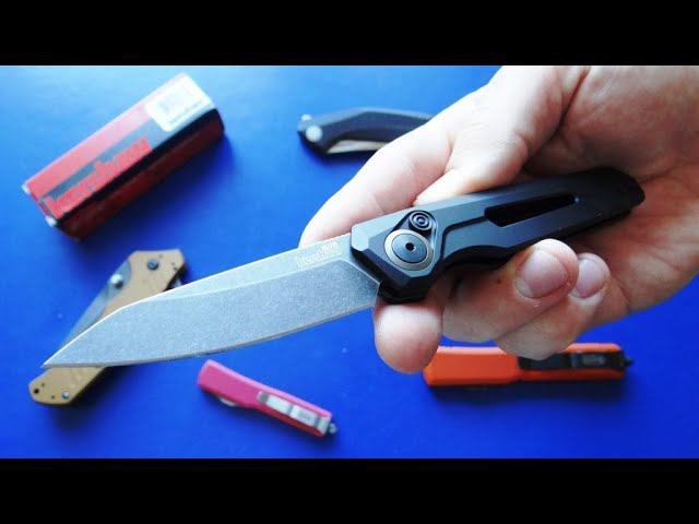Знаменитое семейство автоматов! Kershaw Launch 11