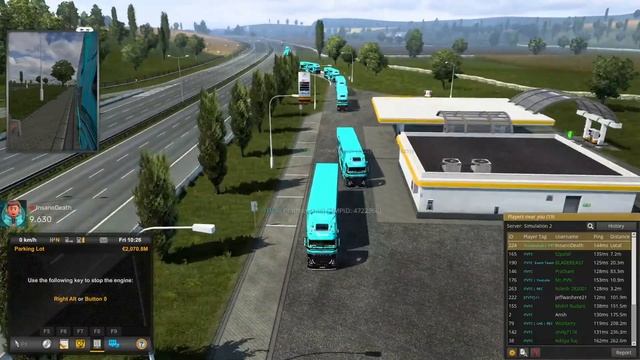 53rd Private Convoy | Euro Truck Simulator 2 | Logitech g29 gameplay смотреть онлайн