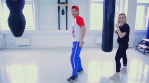 Фитбокс. Тренировка Woman Fitbox