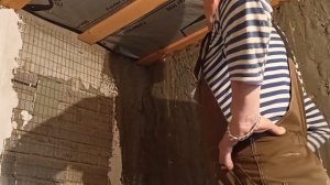 Цементная штукатурка по маякам 👍🔥💯