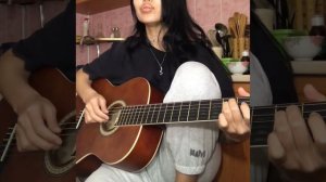 Таарынба - Таалай Бектурганов ( таарынба садагам таарынба гитарада , аккорд , текст , кыргызча ыр)