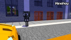 Monster School: Baby Wither Skeleton Power Angry (Sad Story Best Ending)Minecraft Animations