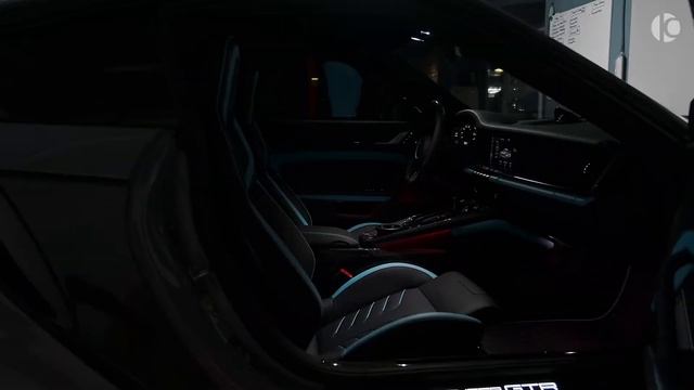 Porsche 911 Turbo S 2022 смотреть онлайн