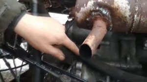 Самодельный мини-трактор. Обзор гидравлики и системы переключения передач.