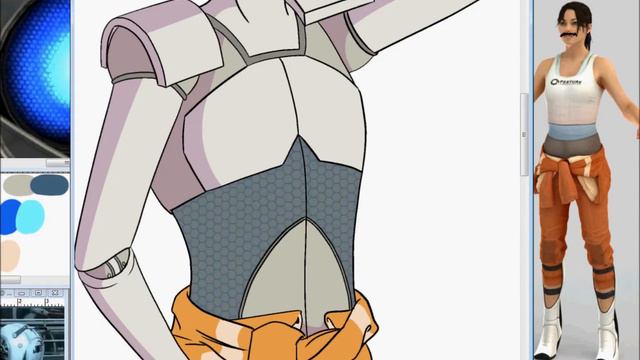 Time Lapse: Android Wheatley смотреть онлайн