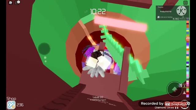 Проходим самую большую башню!/Tower of hell/roblox смотреть онлайн