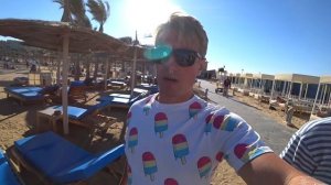 ХУРГАДА. ALBATROS AQUA BLU / VISTA / PARK - ПЛЯЖ ОТЕЛЯ. ЕГИПЕТ 2020 / VLOG