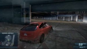 Need For Speed Most Wanted 2 Ford Focus RS500 Drift