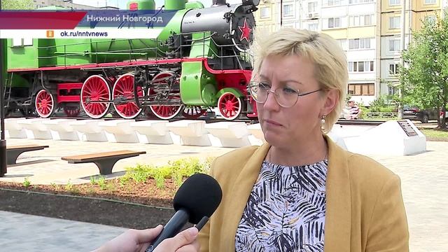 Комплексное благоустройство сквера на улице Коминтерна у Центра детского творчества завершено