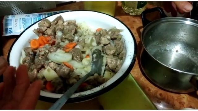 ?ПОТРЯСАЮЩЕЕ ЖАРКОЕ С МЯСОМ В ГОРШОЧКЕ! Простой и вкусный РЕЦЕПТ.