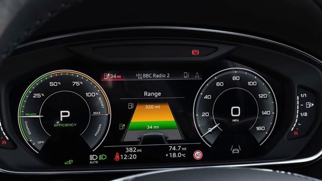 Audi A8L 60 TFSI e UK 2022