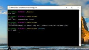 GIT tutorial for beginners adding commit Part 4
