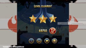 Angry Birds Star Wars - Cloud City 4-23 Highscore 3-Stars Star Wars Cloud City Level 4-23