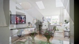 Дизайн интерьера мансарды.  Мансардная квартира  92 кв. м