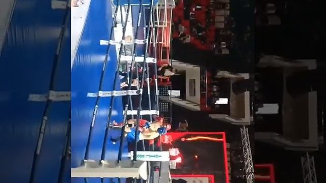 Колизей 3 апреля 2017 года Грозный Кикбоксинг Чемпионат и первенство России. смотреть онлайн