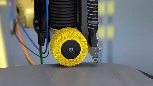 Радіальні круги 3M™ Scotch-Brite™ Bristle для роботизованого виробництва ?