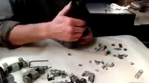 Разборка и сборка м. пускателя ПАЕ