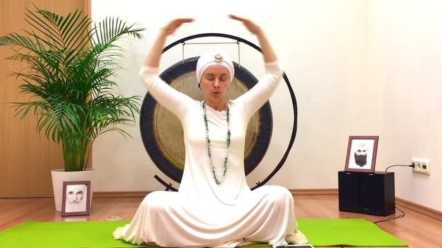 Медитация для разрешения проблем, сильной ауры и очищения тонкого тела #кундалинийога