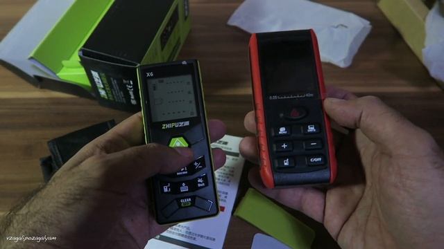 Цифровые Лазерные Рулетки ( дальномеры).Сравнение, Обзор! смотреть онлайн