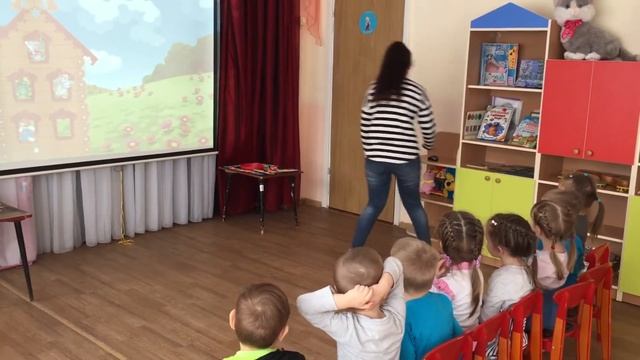 Занятие по развитию речи во второй младшей группе смотреть онлайн