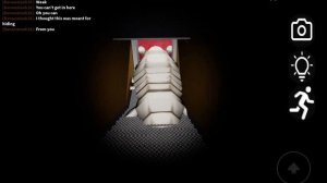 IT CLIMBS (Roblox Mystery Flesh Pit National Park.)