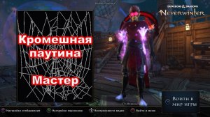 Neverwinter. Кромешная паутина (мастер). Гайд+механики