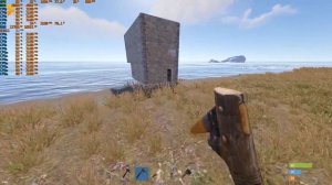 (TEST FPS IN RUST) GTX 1060 3gb-e5 2650v2-32gb ram!!!