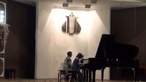 -Каштанов Семён_В.А.Моцарт концерт для ф- с оркестром №4соль мажор1ч.АВТОР КАДЕНСИИ Каштанов Семён..