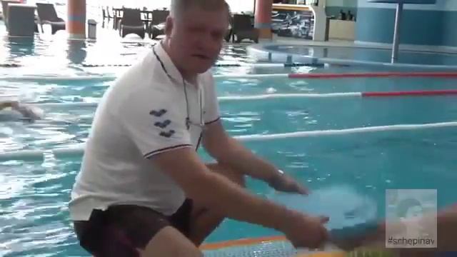 Мастер класс с Постовым А. И. Ритм ног кролем на спине смотреть онлайн