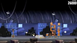 Angry Birds Rio Smugglers's Den 2-11 Mighty Eagle 100% Total Distruction walkthrough video