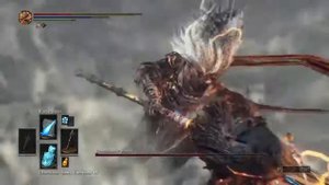 DARK SOULS™ III Безымянный Король(The Nameless King) за пироманта