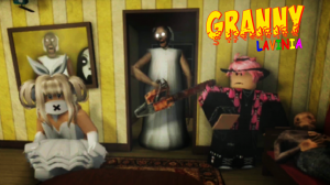 Roblox Granny Самая хитрая бабка! Роблокс Играю с подписчиками в злую бабку! #лавиния #roblox