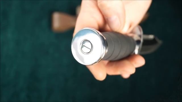 Нож "Грач" (сталь 100Х13М) смотреть онлайн