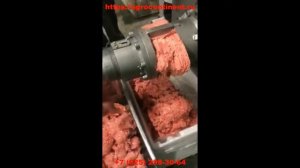 Пресс механической обвалки свинины, кур, уток, кроликов