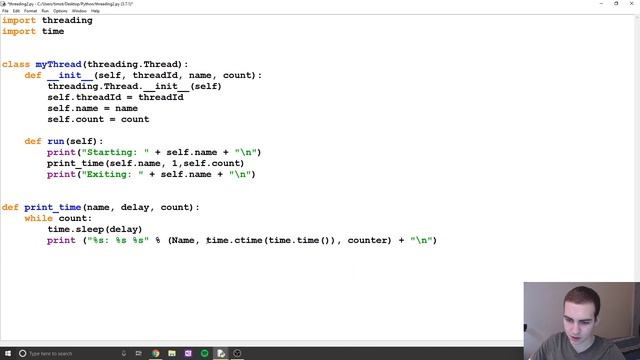 Python Multithreading Tutorial #2 - How to Create New Threads