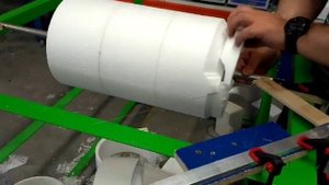 Секретная технология Как сделать ровный круг из пенопласта