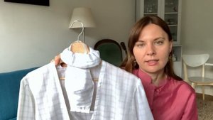 ПЕРЕДЕЛКИ СТАРЫХ МУЖСКИХ РУБАШЕК / DIY