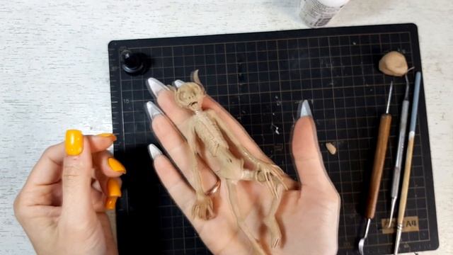 Sculpting - Фея Коллекция Бестиария / Polymer Clay | Katherine Clay? смотреть онлайн
