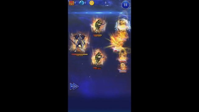 Final Fantasy Record Keeper (iOS) Unleashed Soul Dungeon (FFX) - Unleashed Soul Battle 1 смотреть онлайн