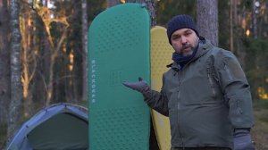 Ультралегкий самонадувающийся коврик Blackdeer Archeos Light для туризма, альпинизма с удобным клапа