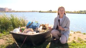 Очистка озера Сиваш