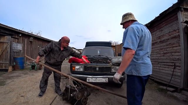 Бизнес в деревне. Сдали быка, сколько заработали денег. Прибавление в хозяйстве.