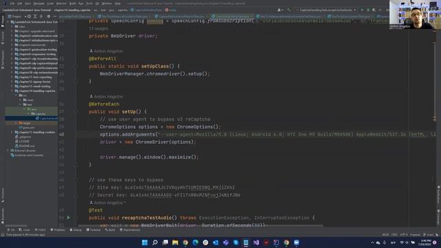 How To Handle Captcha In Selenium ?| Selenium 4 Tutorial With Java | LambdaTest