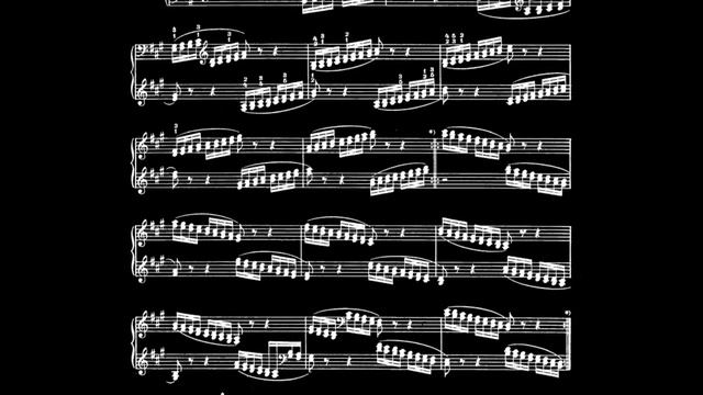 Brahms 51 etudes　part1/5 смотреть онлайн