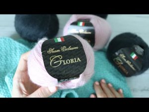 МЯГЧАЙШАЯ пряжа пух альпаки. Небольшой обзор.