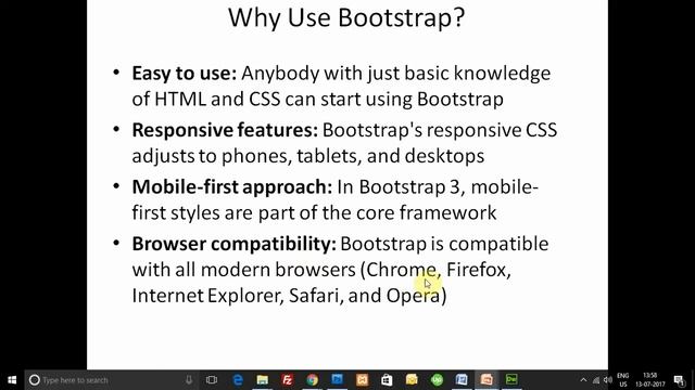 Bootstrap Tutorials in hindi part-1 Getting Started 2017 смотреть онлайн