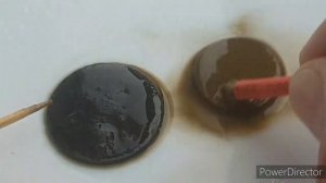 Чистка медных монет с КОПа Средство HF Coin Результат как на картинке