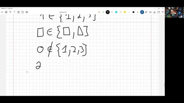 2.4 Принадлежность множеству