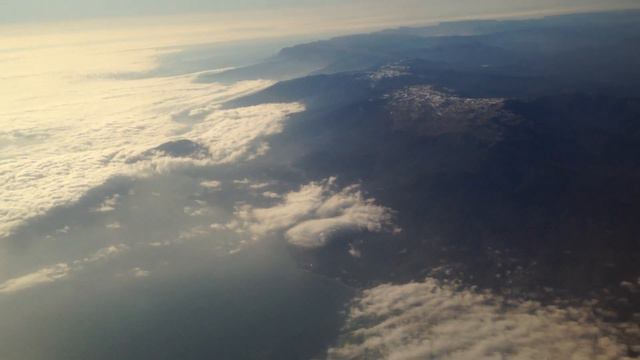Красота Крыма с высоты 10 000 метров