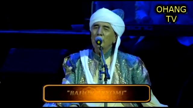 Шерали Жураев Аввалгиларга ухшамас консерт дастури